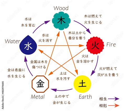 五行 健康|五行説の概要と人体との関係 